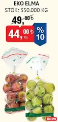EKO ELMA KG fiyat ve kampanya bilgisi